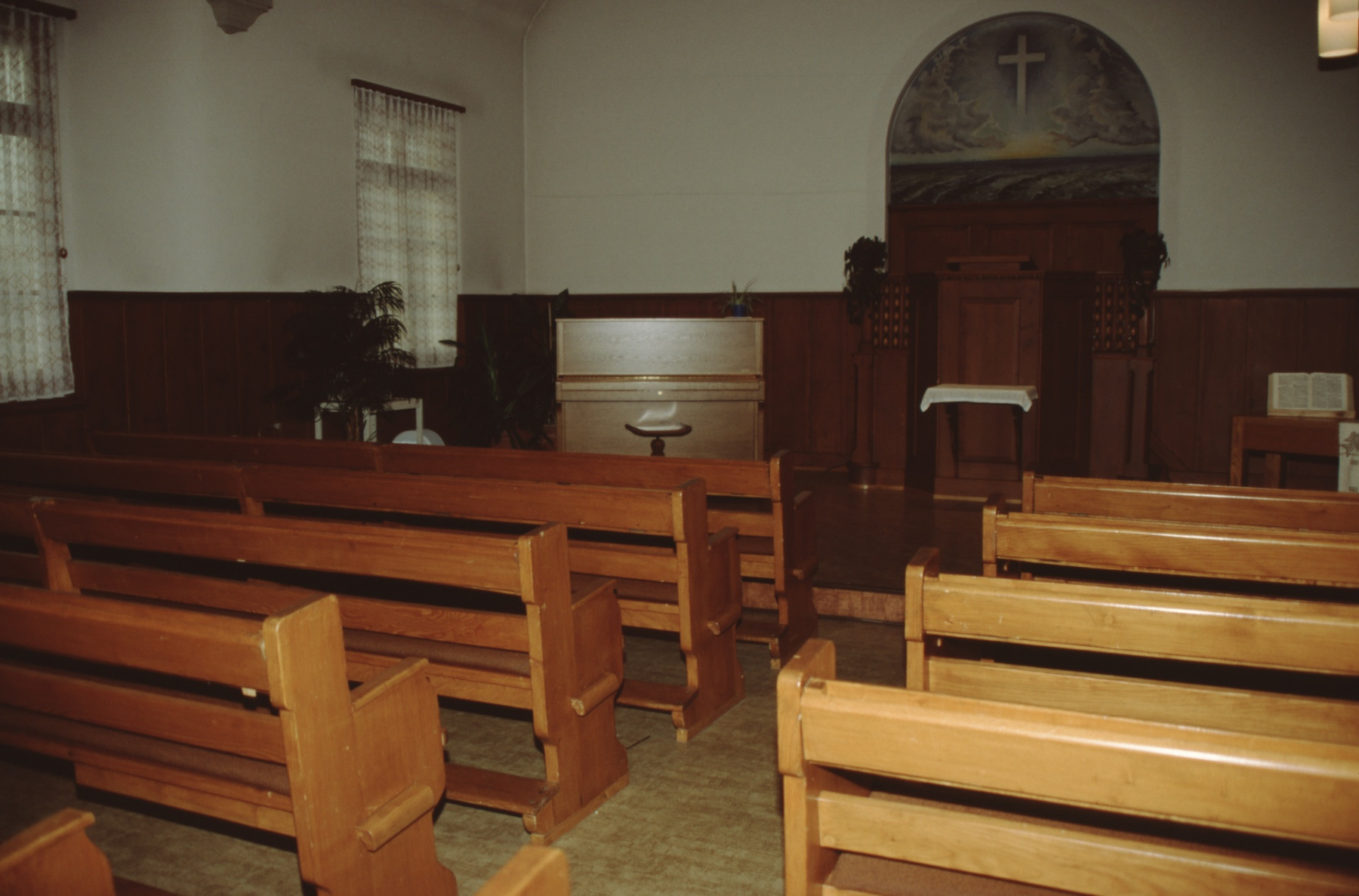 Friedenskirche Gottesdienstraum