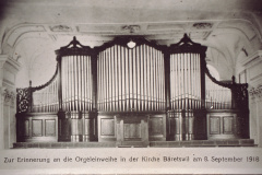 Ref. Kirche, Orgel
