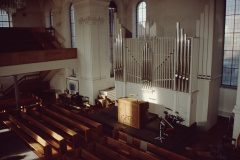 Ref. Kirche Orgel von Empore aus