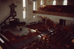 Ref. Kirche Blick von der Empore
