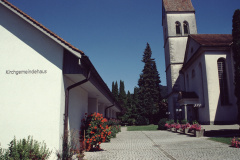 Ref. Kirche & Kirchgemeindehaus