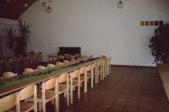 Ref. Kirche Kirchgemeindehaus Saal