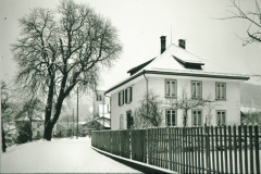 Ref. Pfarrhaus mit  Kastanienbaum