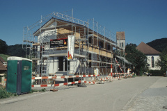 Pfarrhausstr. Nr. 4b Neubau Stübli