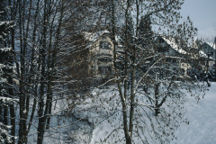 Pfarrhausstr. Von der Bahnhofbrücke aus