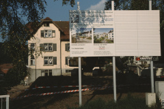 Pfarrhausstr. Überbauung Projekt «Kastanie»