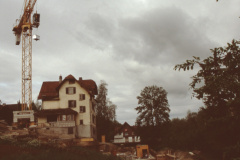 Pfarrhausstr. Nr. 18 geschütztes Haus steht schief