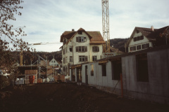 Pfarrhausstr. Überbauung
