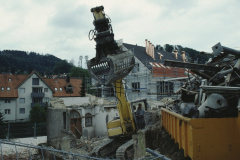 Pfarrhausstr. Nr. 18 Abbruch Alte Kanzlei