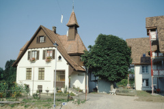 Friedenskirche & Neubauten