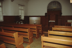 Friedenskirche Gottesdienstraum