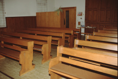 Friedenskirche Gottesdienstraum