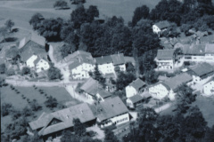 Luftaufn. Swissair Detail Oberdorf