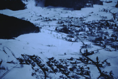 Luftaufn. Bäretswil Detail Ämet-Dorf