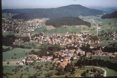 Luftaufnahme Bäretswil & Aemet