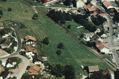 Luftaufnahme Bäretswil Detail Ämet-Dorf