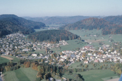 Luftaufnahme Bäretswil Aemet Lettenquartier