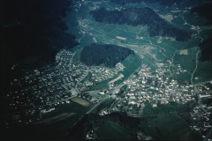 Luftaufnahme Dorf & Aemet