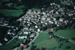 Luftaufnahme Bäretswil Ausschnitt