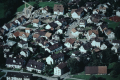Luftaufnahme Bäretswil Ausschnitt