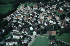 Luftaufnahme Bäretswil Ausschnitt