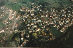 Luftaufnahme Bäretswil Dorf