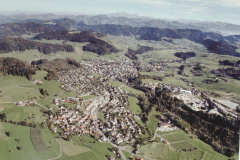 Luftaufnahme Adetswil & Bäretswil