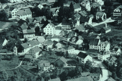 Luftaufnahme Swissair Details Doppel