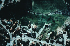Flugaufnahme Aus Ju 52 Doppel