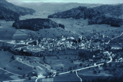 Flugaufnahme Swissair Dorf Ritg Bussenthal Do