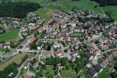 Luftaufnahme, erweitertes Zentrum