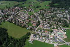 Luftaufnahme, Adetswil mit Erholungshaus
