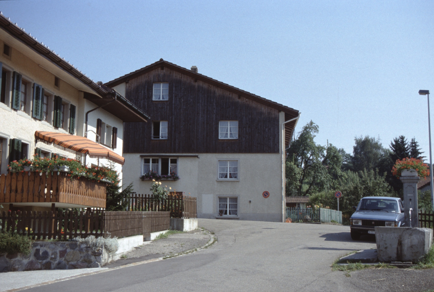 Oberdorf Haus mit Laden Frau Schaub