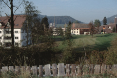 Schönaustr. Neubau + Baugespann 2. Etappe