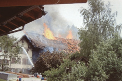Hof Oberdorf Schönaustr 24, Brand