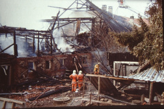 Hof Oberdorf Schönaustr 24, Brand