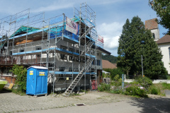 Pfarrhausstr. 3, Renovation