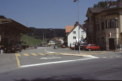 Bahnhof Blick gegen Osten Bahnhof Blick gegen Osten