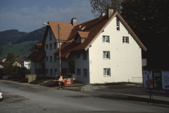 Neubau beim Bahnhof 1988 (Stationsstr.5 + 7)