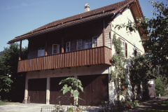 Haus Sandmeier, Kirchstr. Hier befand sich die Wagnerei Fehr