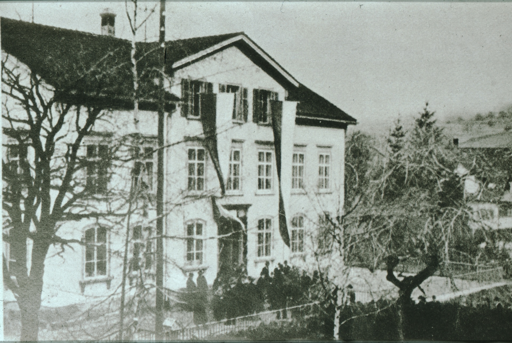 Sekundarschulhaus (100 Jahre Sek.Schule)
