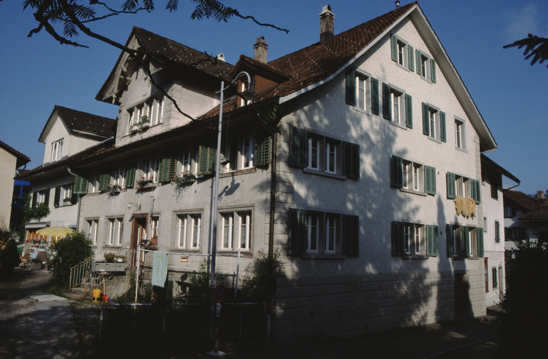 Haus Schaufelberger, ehemals Restaurant Zur alten Post