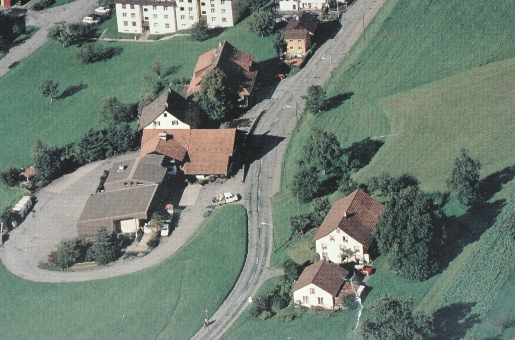 Luftaufnahme Waswies, Jubiläum ZKB