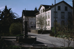Schulhausstr, Brunnen, Sek.- Primarschulhaus