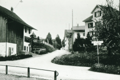Schulhaus vom ,Ochsen' her gesehen