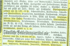 Kaufhaus, J.Egli-Schlumpf
