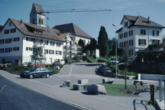 Neuer Sitzplatz Mühlestr-Adetswilerstr-Schulhausstr