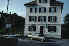 Schulhausstr ehem Liegenschaft Wegmüller, nun Wälty