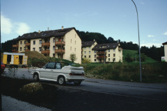 neue Wohnhäuser Spörriwiese