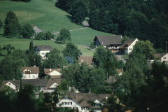 Blick von der Rigistr 20 Rtg Waswies